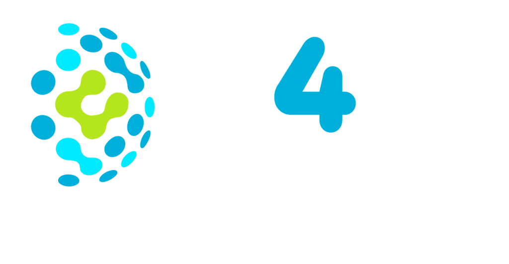 D4M International A Jade Global Company Logo White