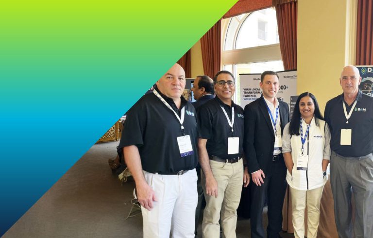 D4M Team at the SAP Innovation Days for Supply Chain event in Las Vegas