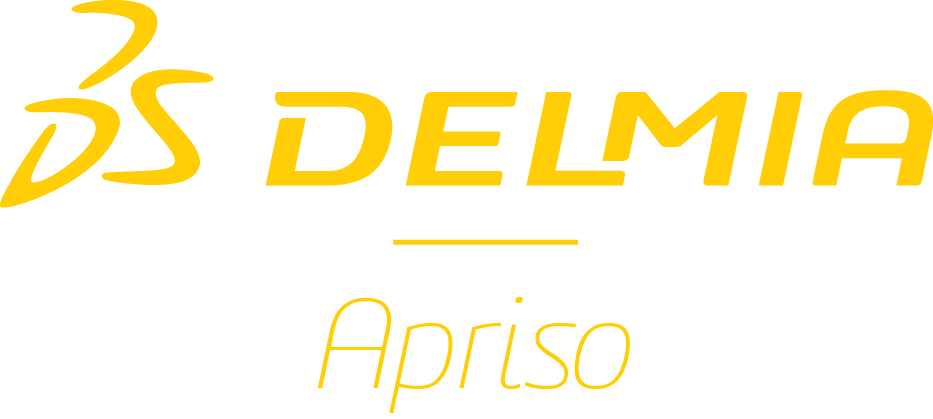 Delmia Apriso logo