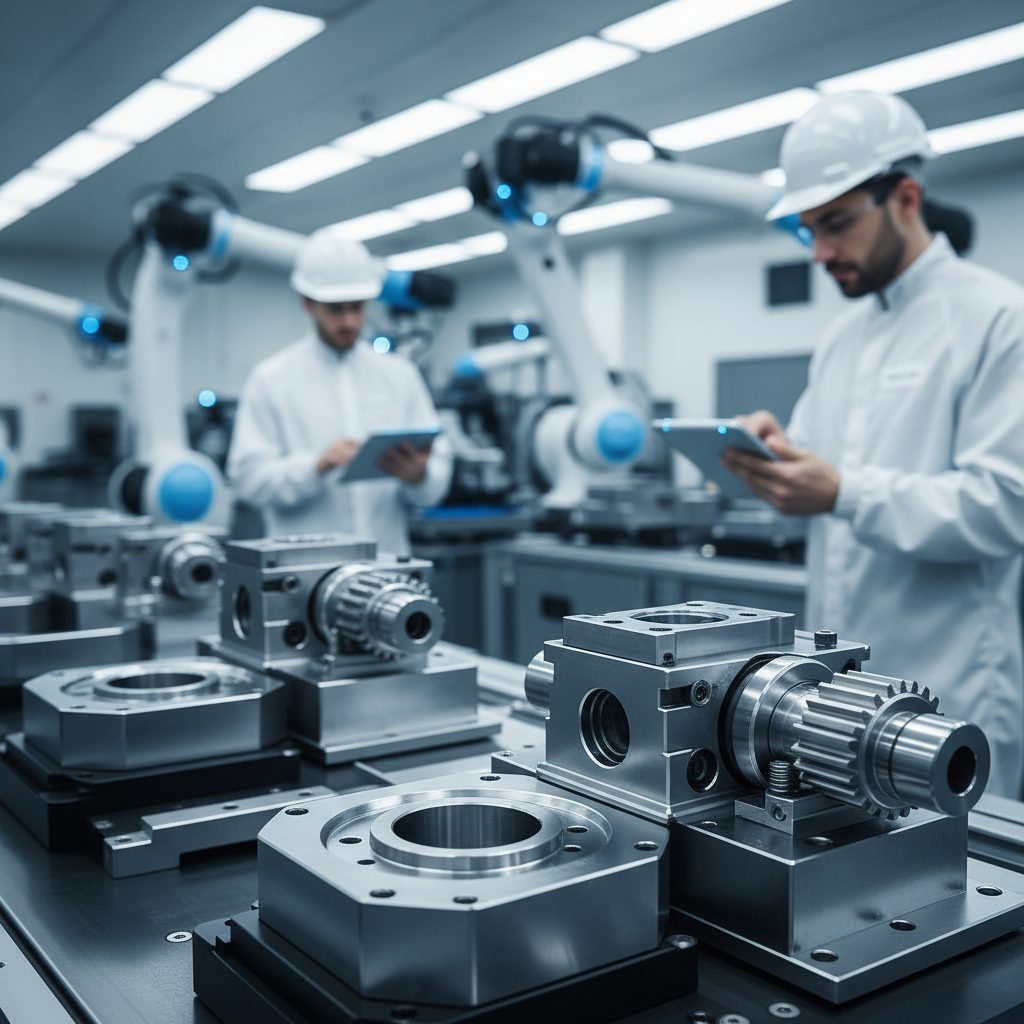 Industrial Components Manufacturing Facility