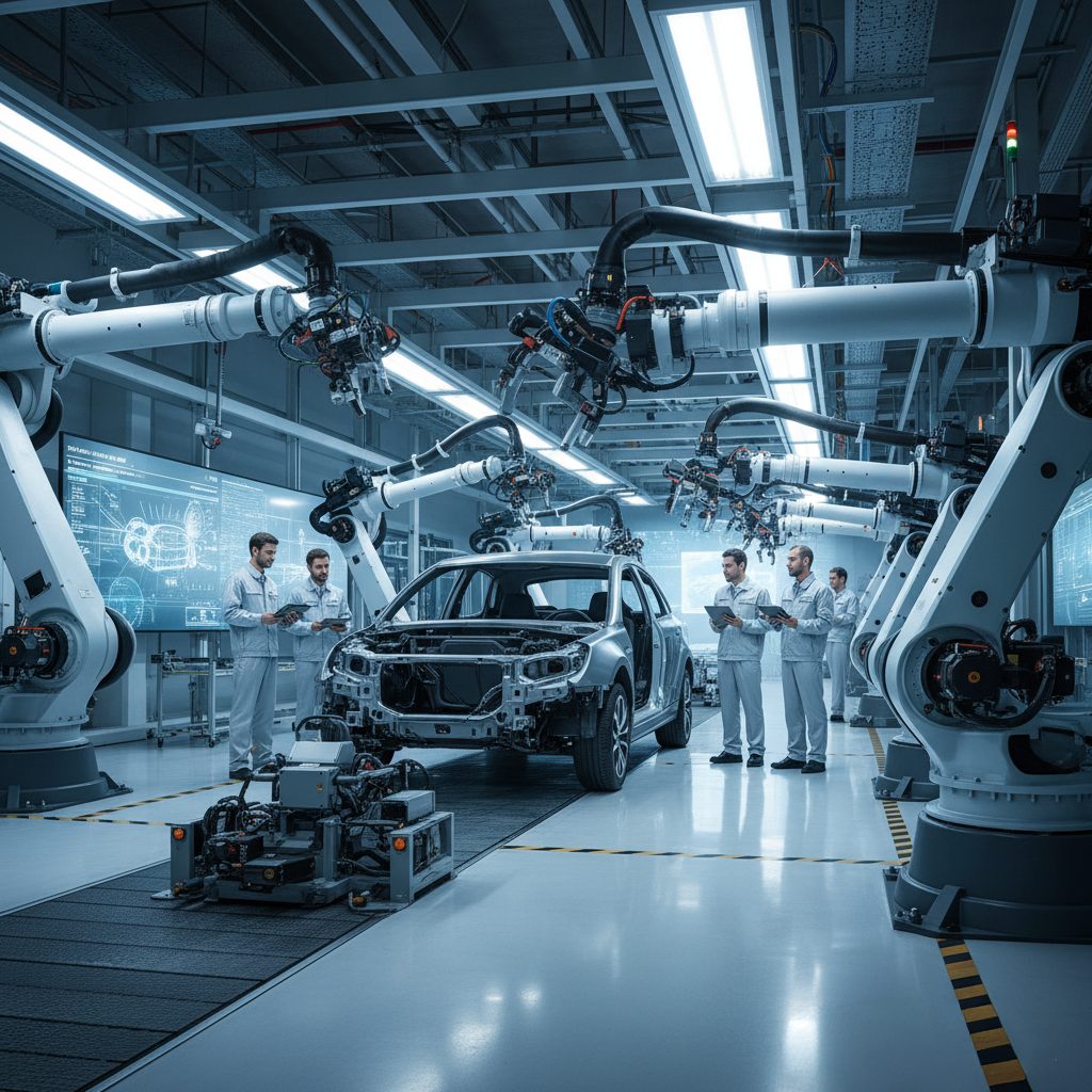 Automotive Manufacturing Facility