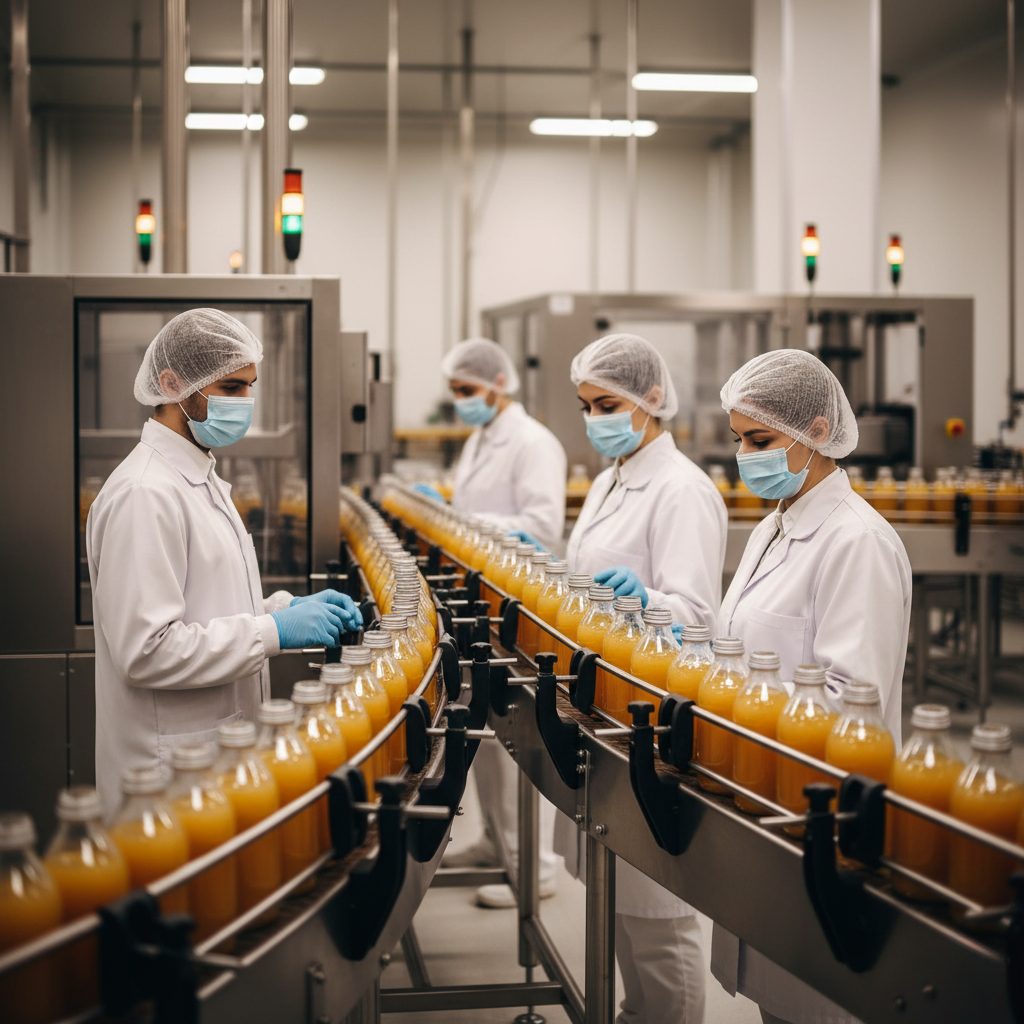 Beverage Production Line