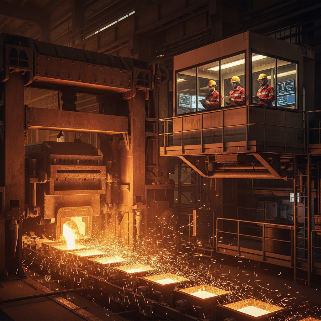 Foundry Manufacturing Facility
